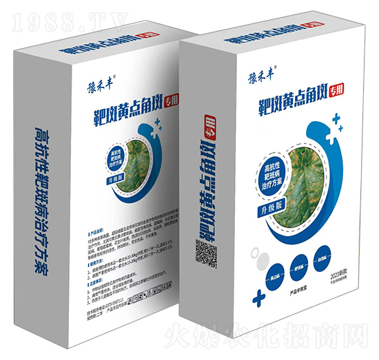 靶斑黃點角斑專用高抗性靶斑病防治方案-豫禾豐-蘇研印象