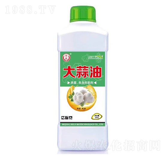 大蒜油殺菌殺蟲助劑-沐豐園-禾樂生物