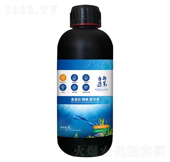 瓶裝魚蛋白酶解超濃液-臺灣新芽