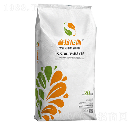 塞拉尼斯功能型顆粒大量元素水溶肥料-港儲(chǔ)