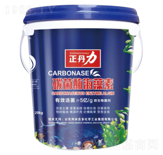 碳菌酶海藻素-正丹力-金凱陽