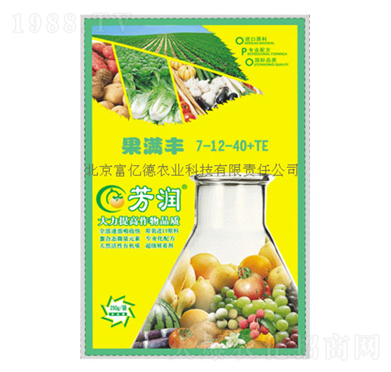 芳潤(rùn)果滿(mǎn)豐7-12-40+TE-富億德農(nóng)業(yè)