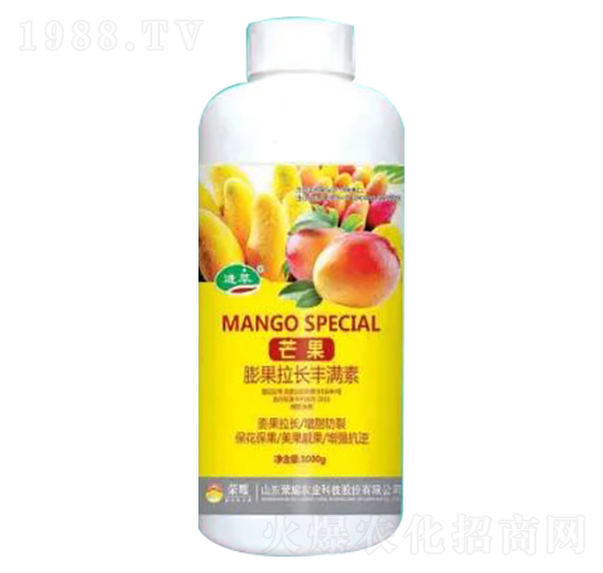 1000g芒果膨果拉長(zhǎng)豐滿素-榮耀農(nóng)業(yè)