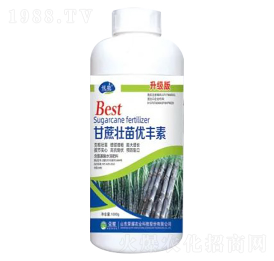 1000g甘蔗壯苗優(yōu)豐素升級版-榮耀農(nóng)業(yè)