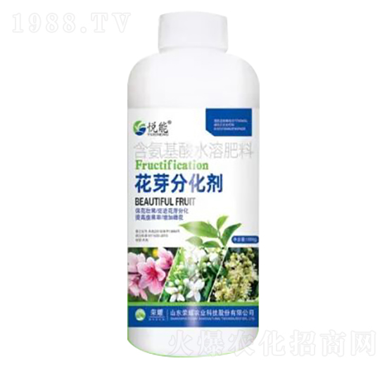 1000g含氨基酸水溶肥料-花芽分化劑-榮耀農(nóng)業(yè)