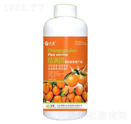 1000g柑橘靚果增產(chǎn)素-桔滿園-榮耀農(nóng)業(yè)