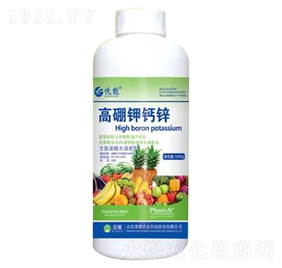 1000g高硼鉀鈣鋅-榮耀農(nóng)業(yè)