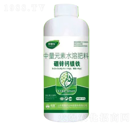 1300g硼鋅鈣鎂鐵-賽施樂-榮耀農(nóng)業(yè)