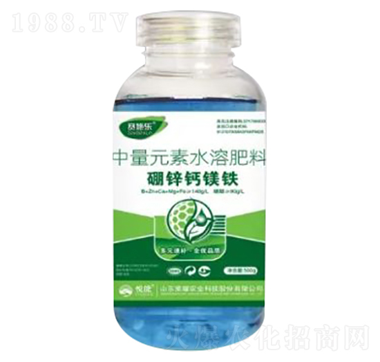 300g硼鋅鈣鎂鐵-賽施樂-榮耀農(nóng)業(yè)