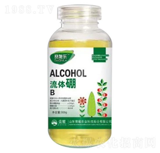 300g流體硼-賽施樂(lè)-榮耀農(nóng)業(yè)