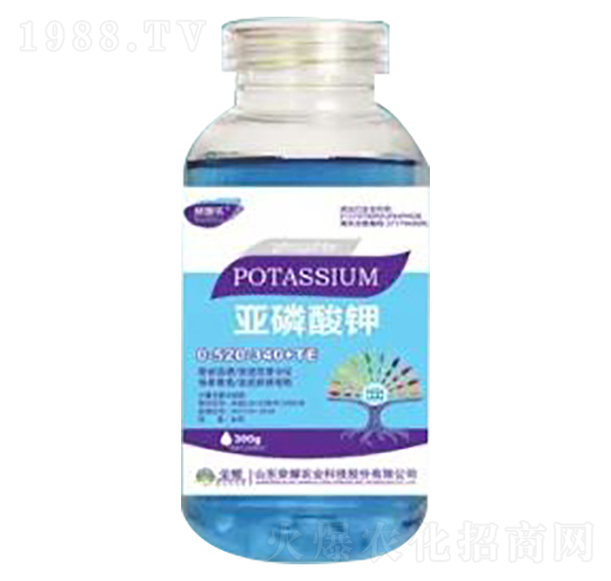 300g亞磷酸鉀0-520-340+TE-榮耀農(nóng)業(yè)