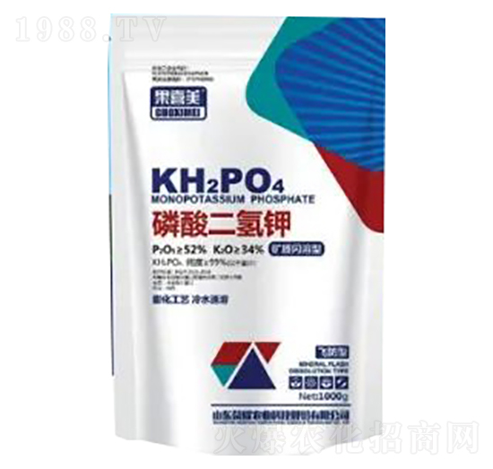 1000g磷酸二氫鉀-果喜美-榮耀農(nóng)業(yè)