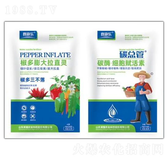 椒多膨大拉直靈+碳酶·細(xì)胞賦活素-賽施樂-榮耀農(nóng)業(yè)