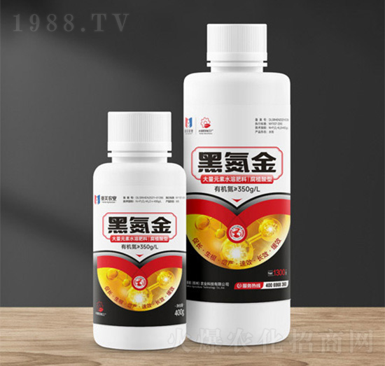 腐植酸型大量元素水溶肥料-黑氮金-賽美農業(yè)