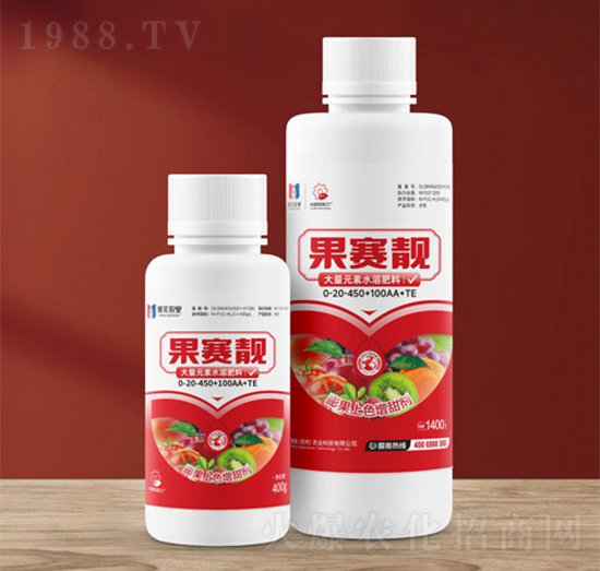 大量元素水溶肥料0-20-450+100HA+TE-果賽靚-賽美農(nóng)業(yè)