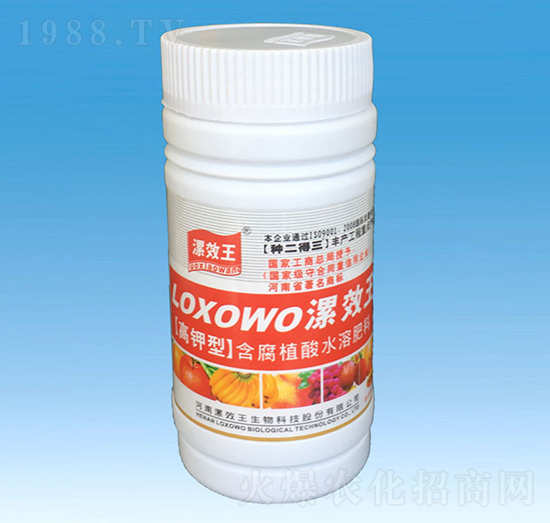 250ml高鉀型有機(jī)水溶肥料-種二得三