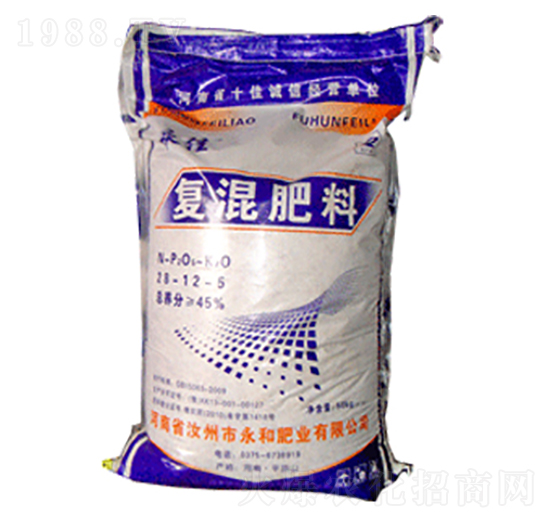 復混肥料28-12-5-永佳-永和肥業(yè)