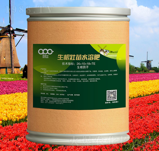 生根壯苗水溶肥26-10-18+TE-愛派克