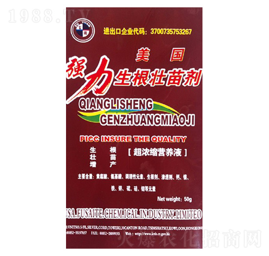 強力生根壯苗劑-五神牛