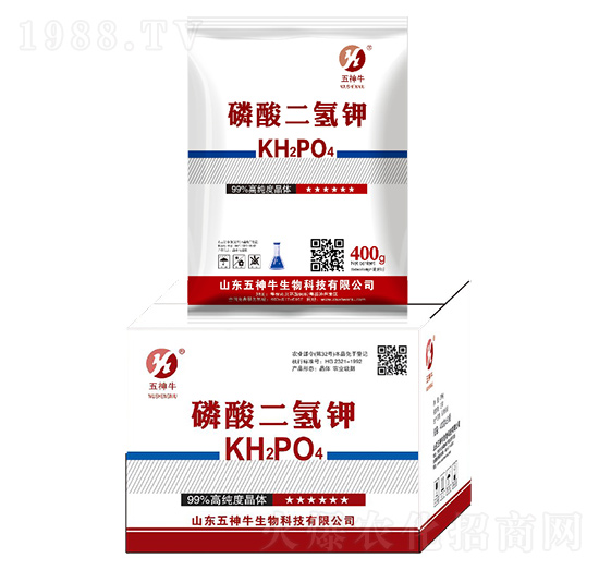 400g磷酸二氫鉀-五神牛