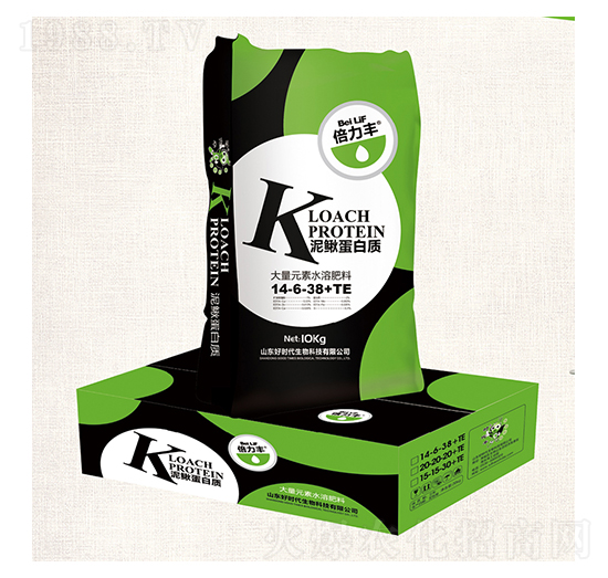 大量元素水溶肥料14-6-38+TE-倍力豐-好時代生物