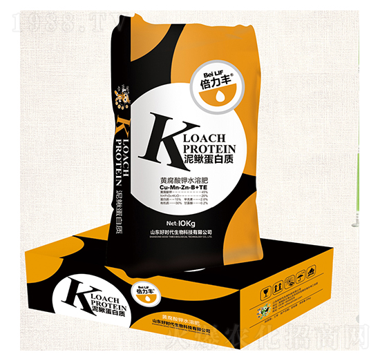 黃腐酸鉀水溶肥-倍力豐-好時代生物