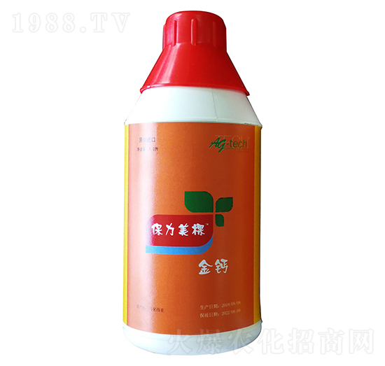 金鈣含腐殖酸有機(jī)水溶肥料-保力美棵-愛益七海