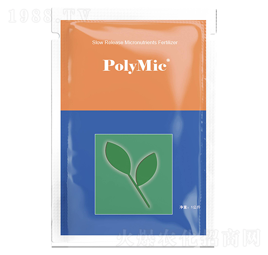 長效大顆粒緩釋微肥-保力美棵-愛益七海