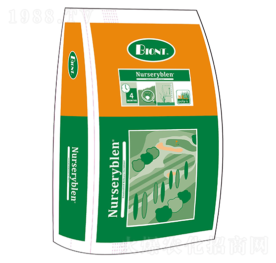 25kg高端控釋肥料12-6-19+3MgO+TE-保力美棵-愛(ài)益七海