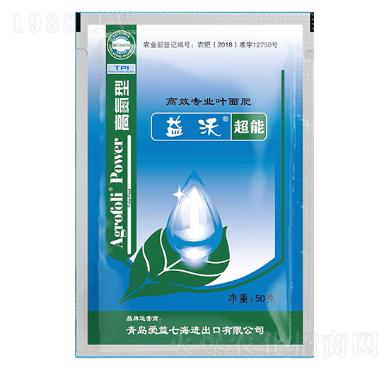 高氮型高效專業(yè)葉面肥-益沃-愛益七海