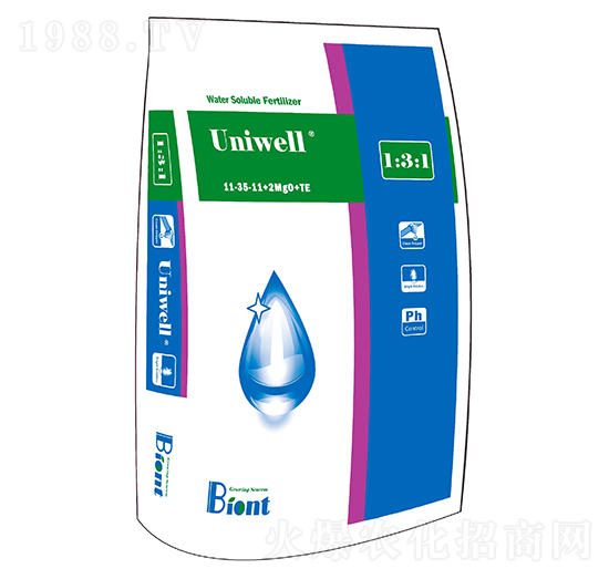 大量元素水溶肥料11-35-11+2MgO+TE-益沃-愛益七海
