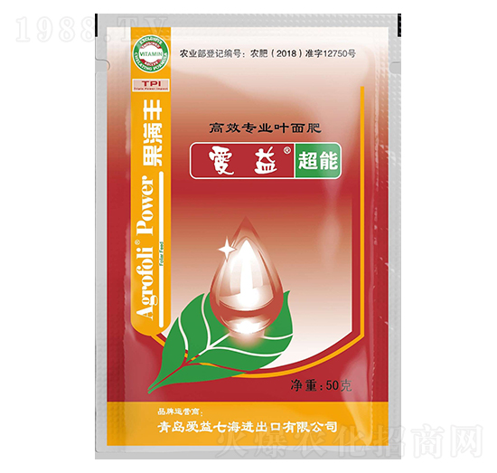 高效專業(yè)葉面肥-果滿豐-愛(ài)益-愛(ài)益七海