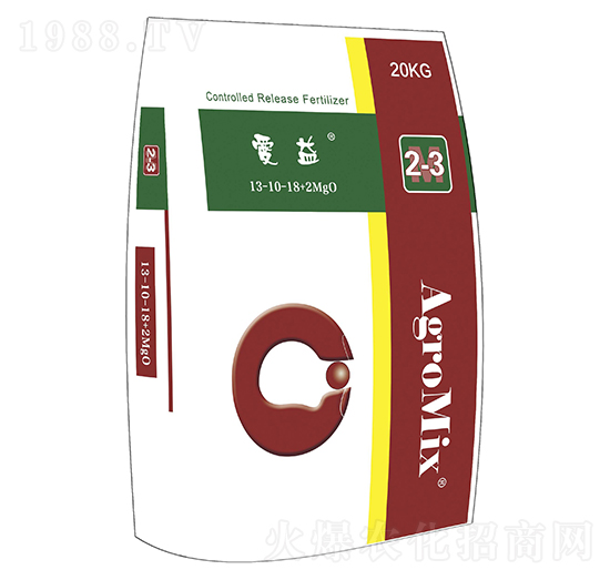 控釋配方摻混肥料13-10-18+2MgO+TE-愛(ài)益-愛(ài)益七海