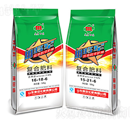 復合肥料16-18-6-田將軍-康田化肥