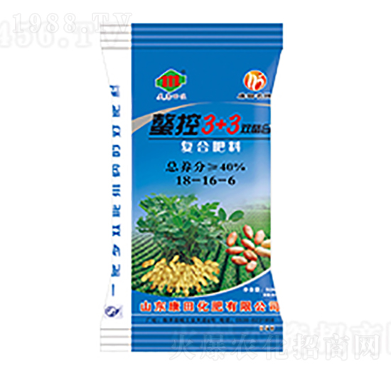 復合肥料18-16-6-螯控3+3-康田化肥