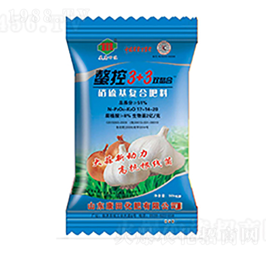 硝硫基復(fù)合肥料17-14-20-螯控3+3-康田化肥