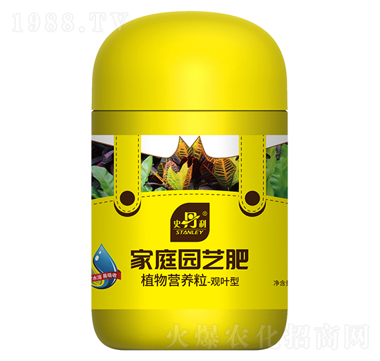 觀葉型植物營(yíng)養(yǎng)粒-史丹利