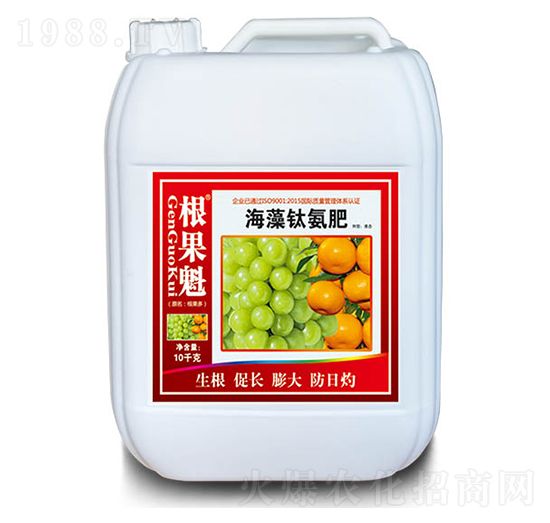 海藻鈦氨肥-根果魁-青農(nóng)奇寶