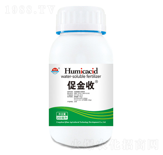 含腐植酸水溶肥料-促金收-青農奇寶