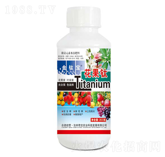 微量元素水溶肥料-花果鈦-青農(nóng)奇寶