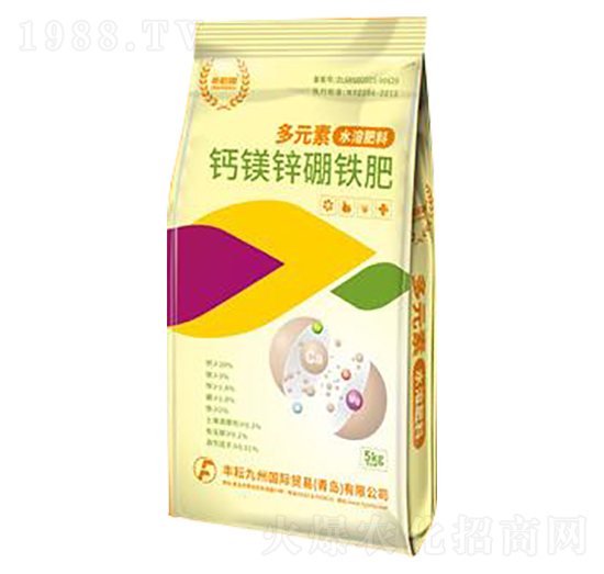 多元素水溶肥料-豐耘九州