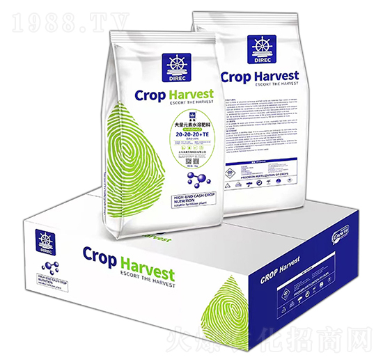 5kg大量元素水溶肥料20-20-20+TE-禾苒生物