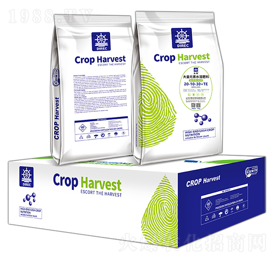 大量元素水溶肥料20-10-30+TE-禾苒生物