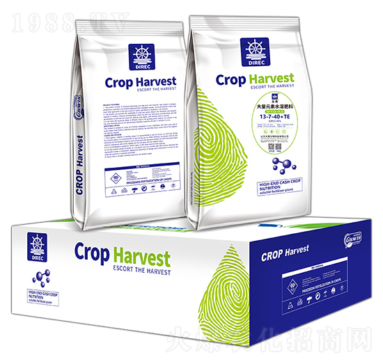 大量元素水溶肥料13-7-40+TE-禾苒生物