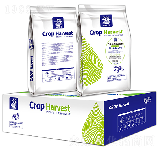大量元素水溶肥料18-9-30+TE-禾苒生物