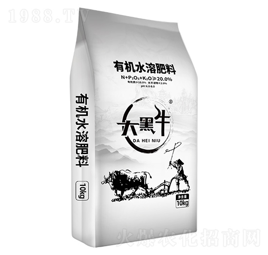 有機(jī)水溶肥料-大黑牛-云天化農(nóng)資