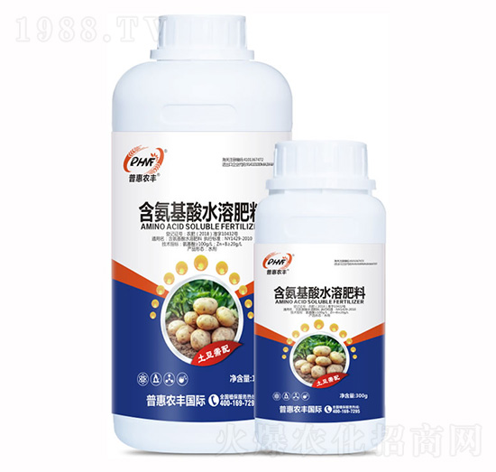土豆需配含氨基酸水溶肥-普惠農(nóng)豐