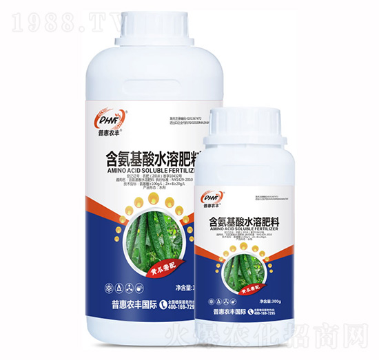 黃瓜需配含氨基酸水溶肥-普惠農(nóng)豐