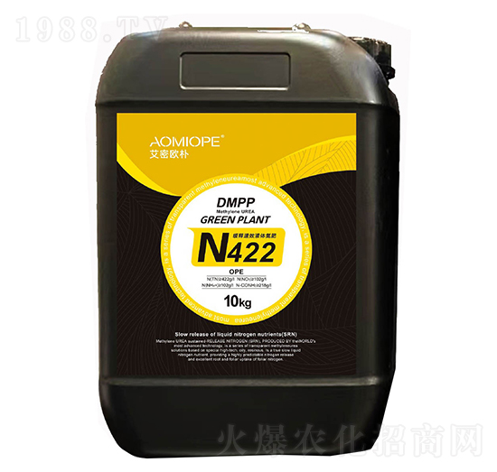 緩釋液體氮肥N422（黑）-青禾益農(nóng)