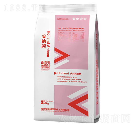 安娜姆·ATBT腐殖酸大量元素水溶肥料-青禾益農(nóng)
